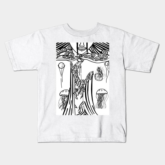 Sorrow Kids T-Shirt by BlakCircleGirl